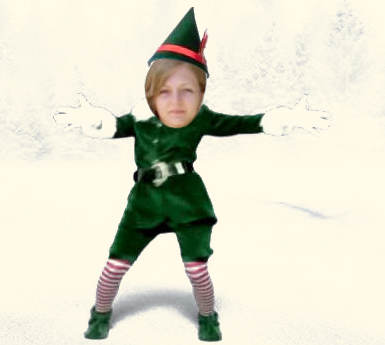 ELF YOURSELF – I Did