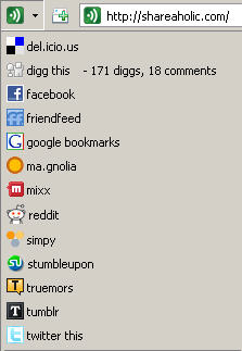 shareaholic