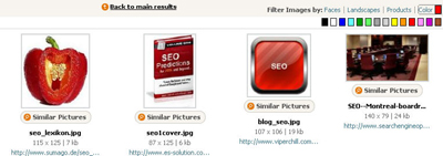 Picitup image search engine
