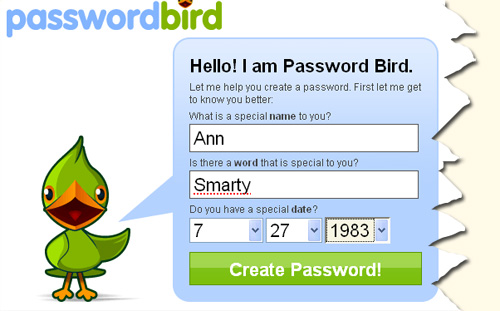 Password generator