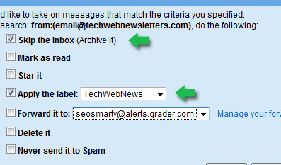 Gmail label