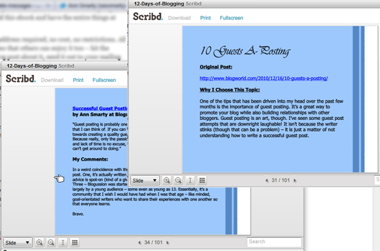 eBook based on the blog series