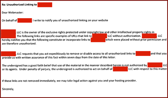 link legal 032 Am I NOT Allowed to Link (Legally)?