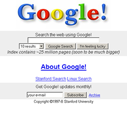 Google evolution