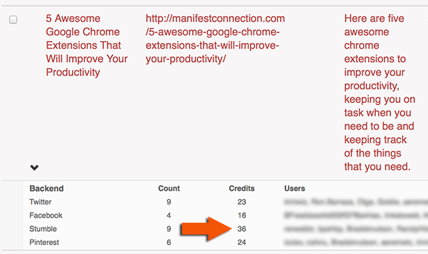 StumbleUpon case study