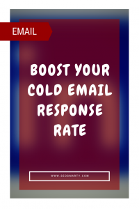 How to Boost Your Cold Email Response Rate