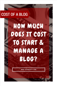 How Much Does a Blog Site Cost? The Minimum Blog Price