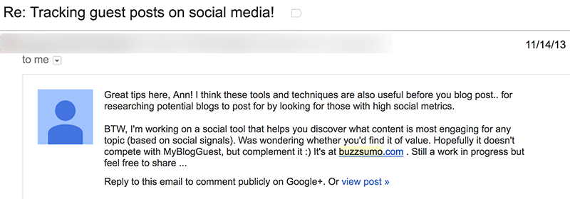 Buzzsumo