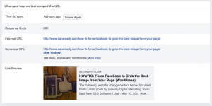 HOW TO: Force Facebook to Grab the Best Image from Your Page (WordPress)