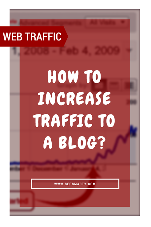 How to Increase Traffic to Blog