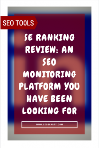 SE Ranking: An SEO Analytics & Monitoring Platform You Have Been Looking For