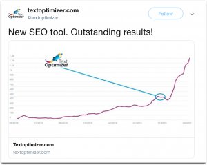 textoptimizer results