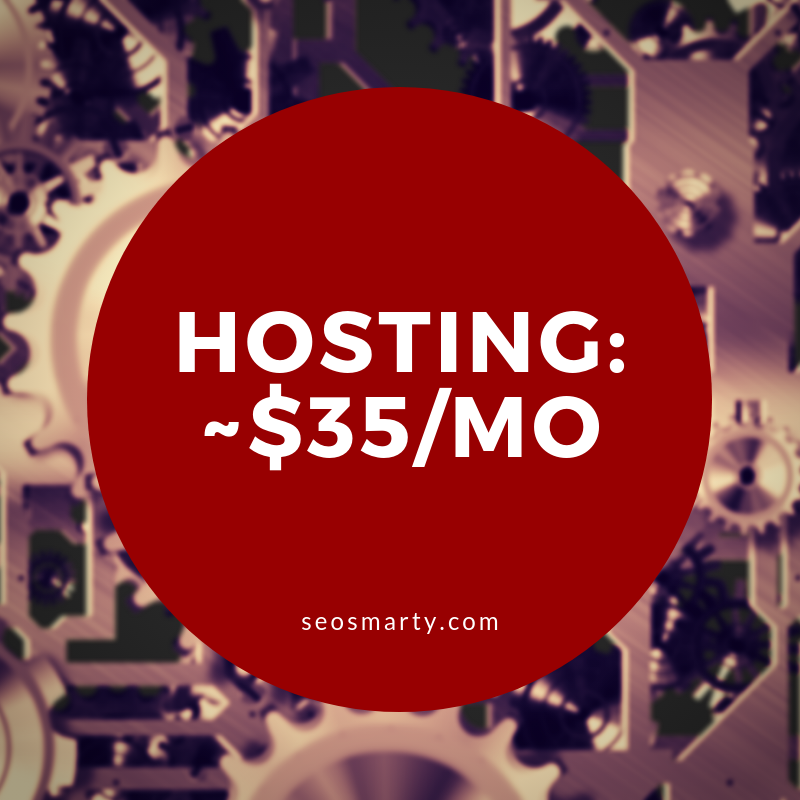 Domain and Hosting Costs