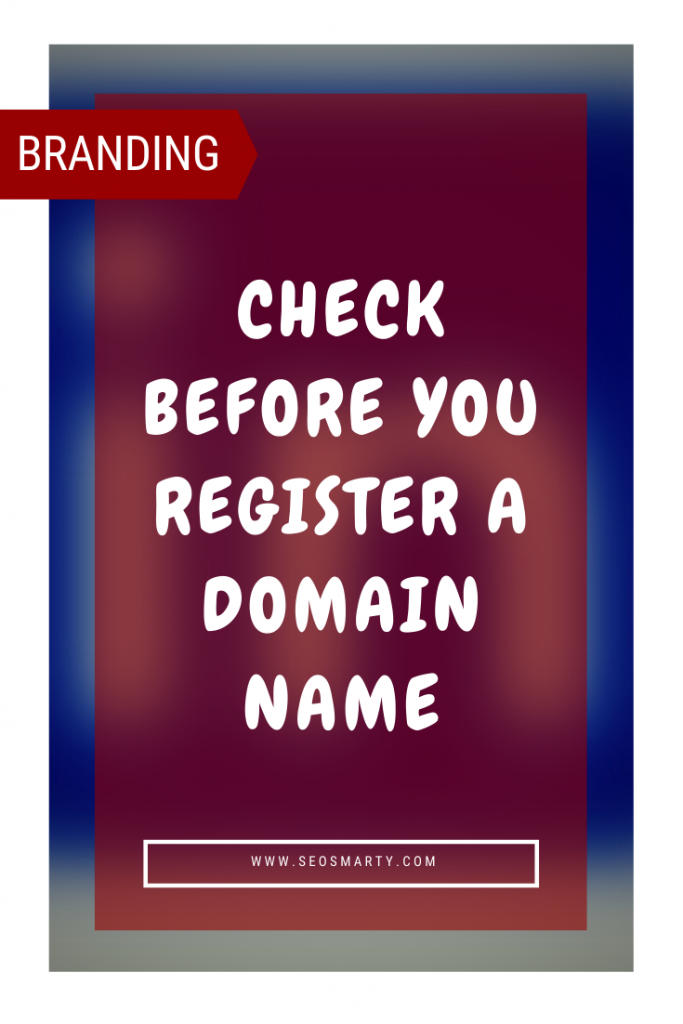 Find who is the registrar of a domain  Where is your domain registered ? 