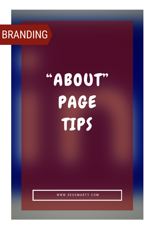 Crafting an About Page that Proves the AUTHORITY in You